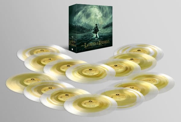 Various Artists - The Lord Of The Rings: The Complete BBC Radio Full-Cast Dramatisation (14 LP) (Coloured Vinyl)