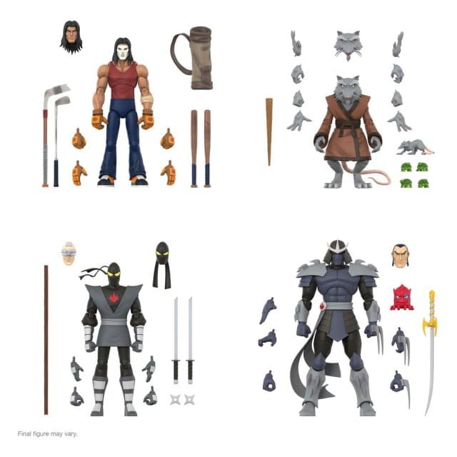 Teenage Mutant Ninja Turtles Ultimates Action Figure Wave 13 Splinter 18 cm