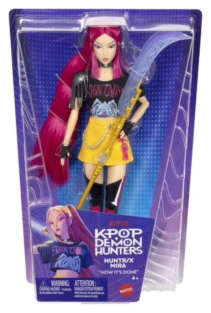 Kpop Demon Hunter - Kpop Demon Hunter Core Fashion Doll Mira