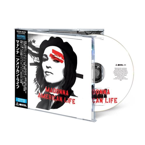 Madonna - American Life (CD) (Japanese Edition)