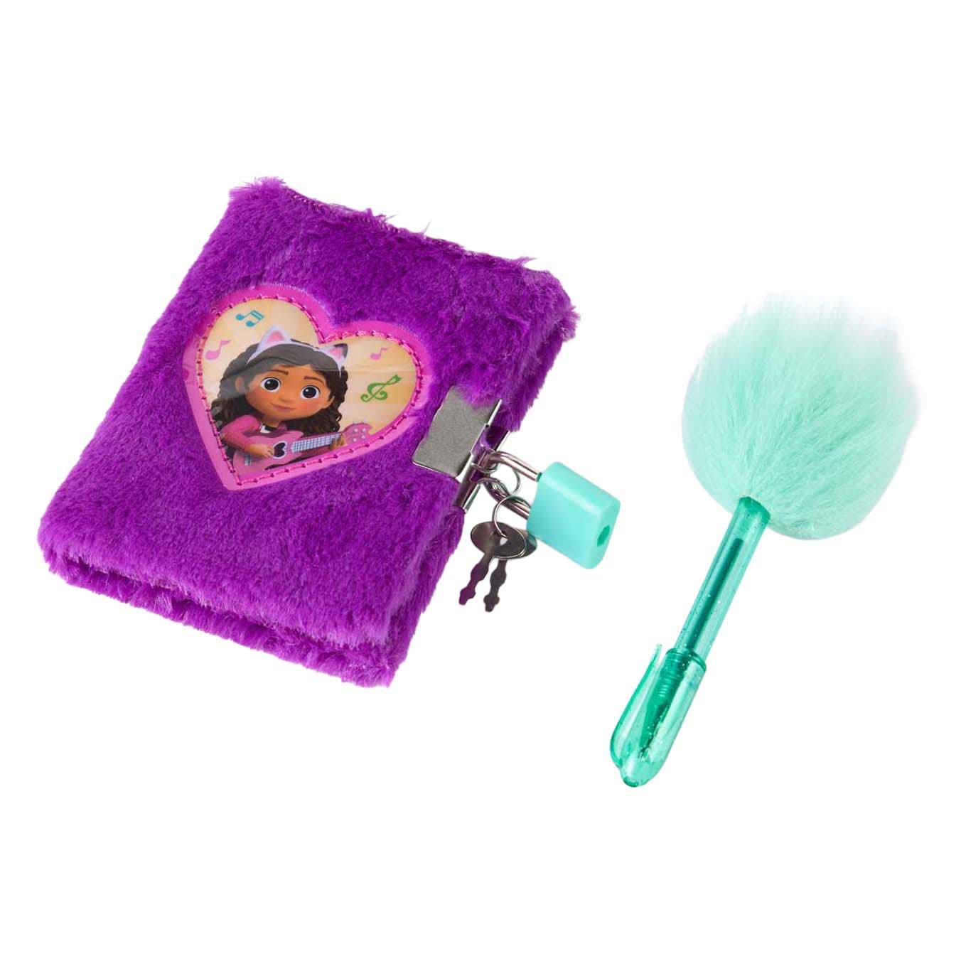 Gabby\'s Poppenhuis Pluche Dagboek met Pluche Pen