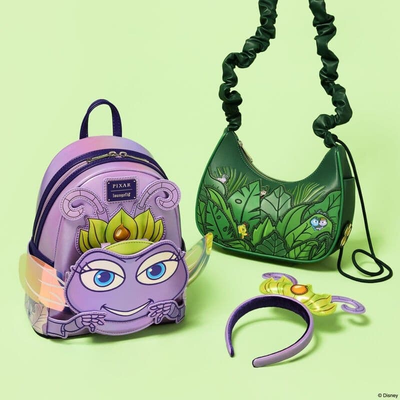 A Bug\'s Life by Loungefly Mini Backpack Princess Atta