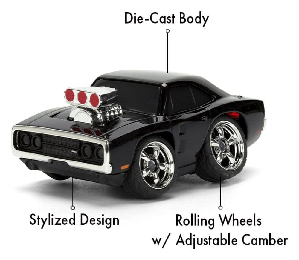 Fast &amp; Furious Vehicle 1:43 Small Blocks 6 cm