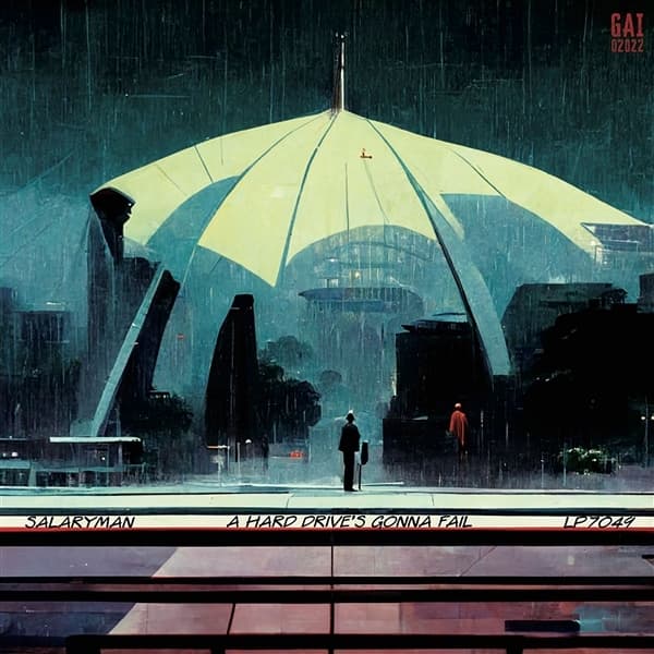 Salaryman - A Hard Drive's Gonna Fall (LP)