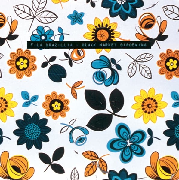 Fila Brazillia - Black Market Gardening (CD)