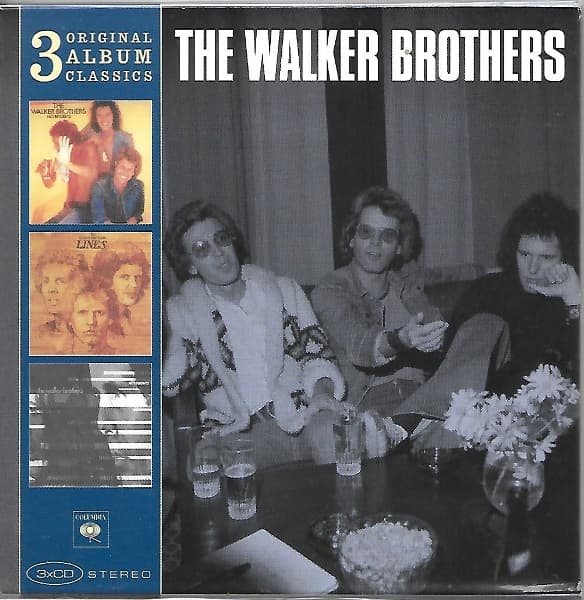 The Walker Brothers - 3 Original Album Classics (3 CD)
