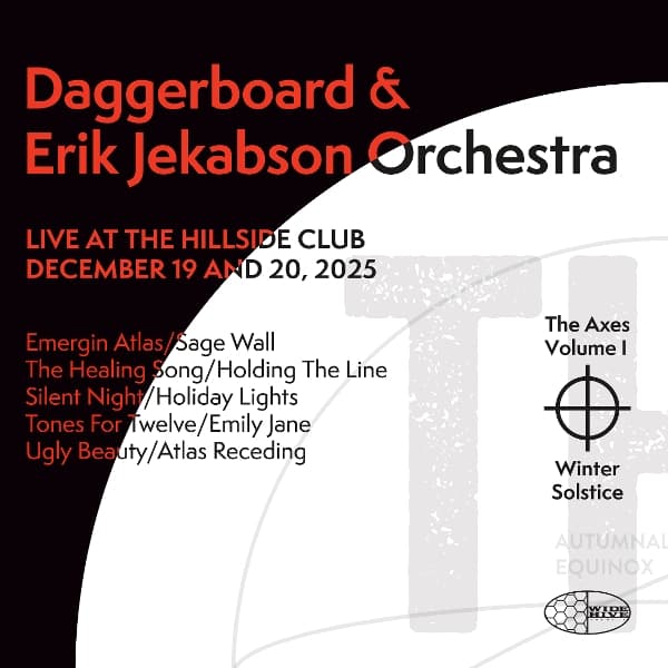 Daggerboard & Erik Jekabson Orchestra - The Axes Volume IV: Winter Solstice (CD)