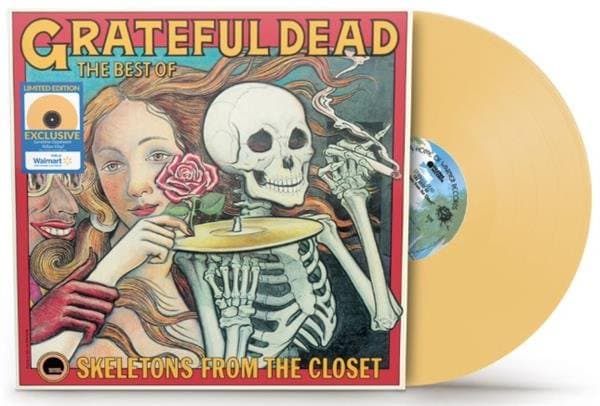 Grateful Dead - Skeletons From The Closet (yellow Vinyl) (limited)