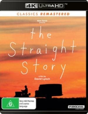 The Straight Story (classics Remastered) (4k Uhd) (Import)