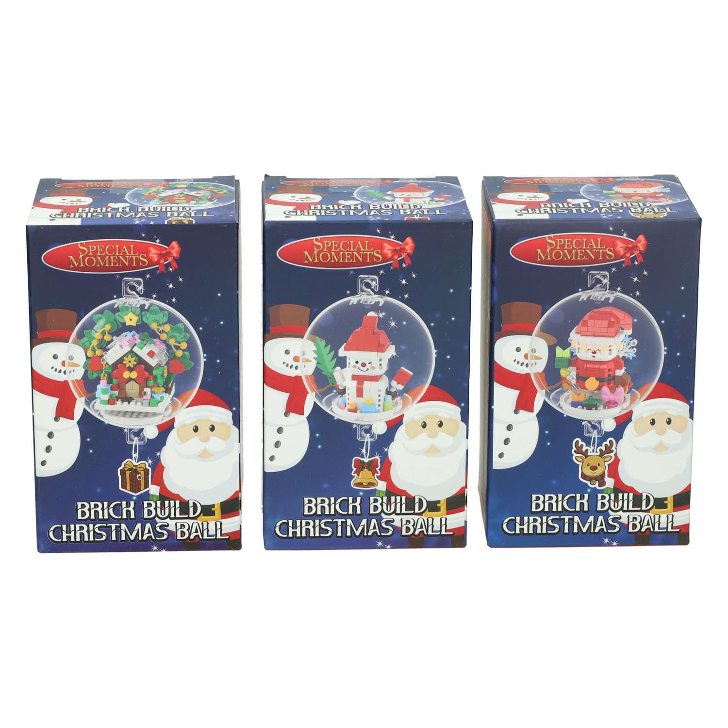 Special Moments Bouwstenen Kerstbal