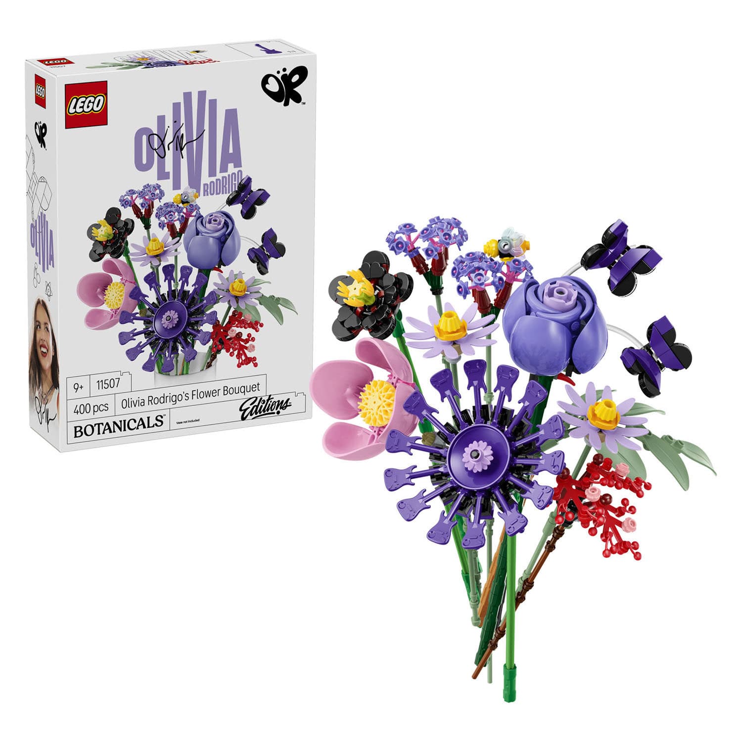 Lego 11507 Botanicals Olivia Rodrigo Bloemenboeket