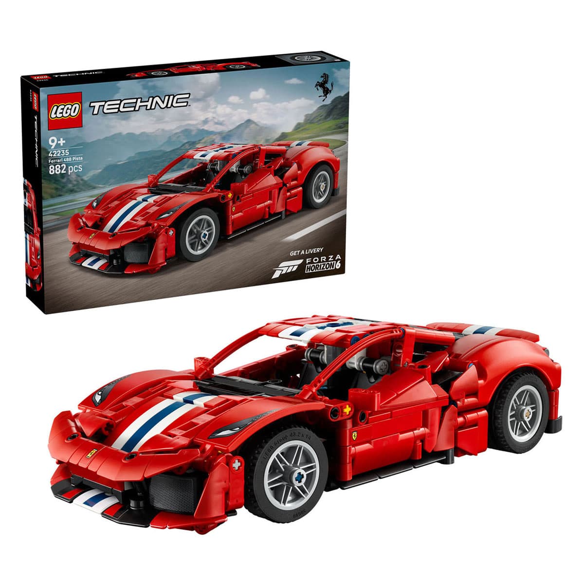 Lego 42235 Technic Ferrari 488 Pista Auto
