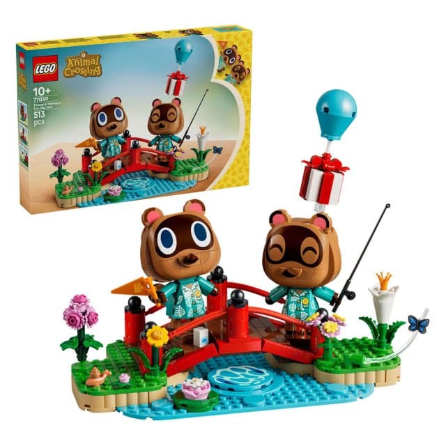 Lego 77059 Animal Crossing Dagje Vrij Timmy+tommy