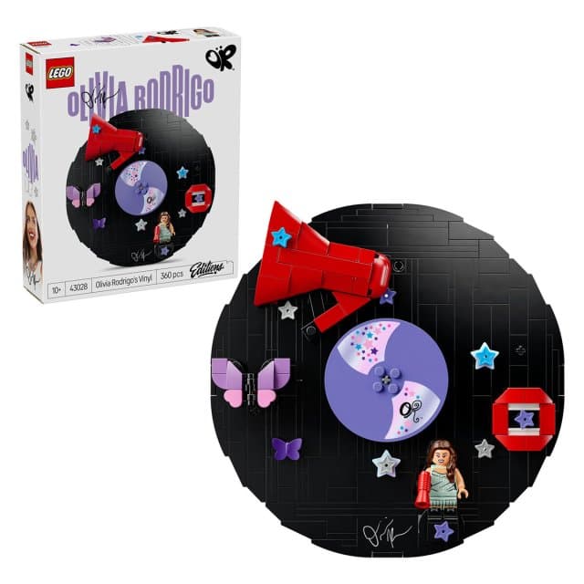 Lego 43028 Editions Music Olivia Vinylplaat