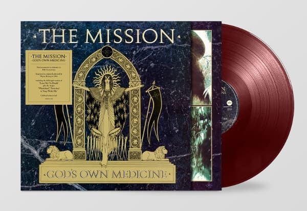 Mission - God's Own Medicine (LP)