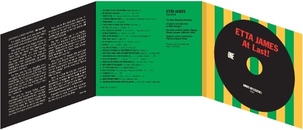 Etta James - At Last (CD)