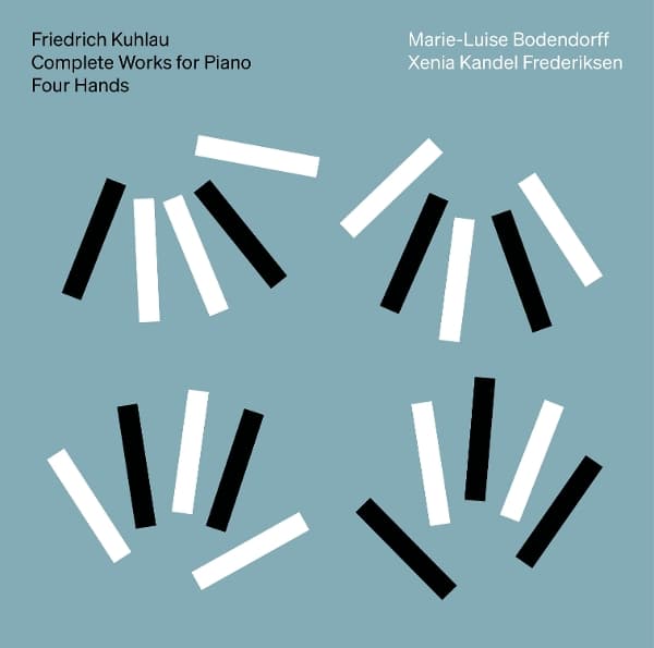 Marie-Luise Bodendorff, Xenia Frederiksen - Kuhlau: Complete Works For Piano Four Hands (3 CD)