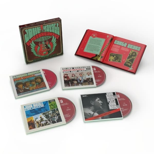 John Mayall & The Bluesbreakers - Guitar Heroes: The Decca Years 1965 To 1967 (4 SACD)