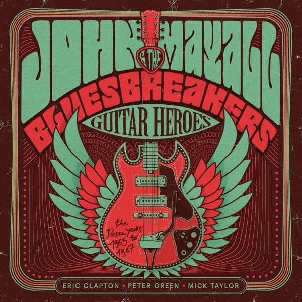John Mayall & The Bluesbreakers - Guitar Heroes: The Decca Years 1965 To 1967 (4 LP)