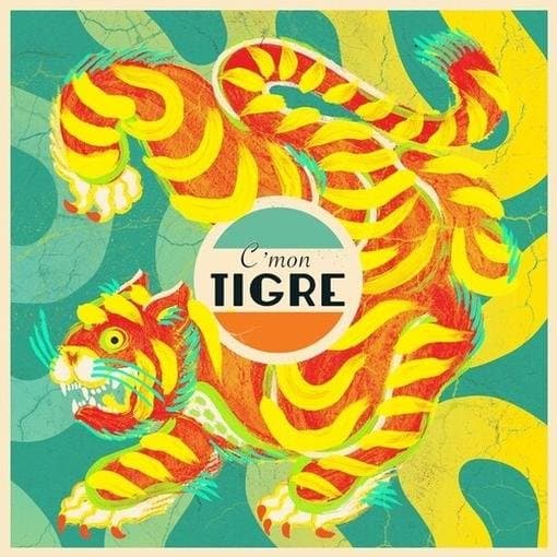 C'mon Tigre - Lumina (2 LP) (Coloured Vinyl)