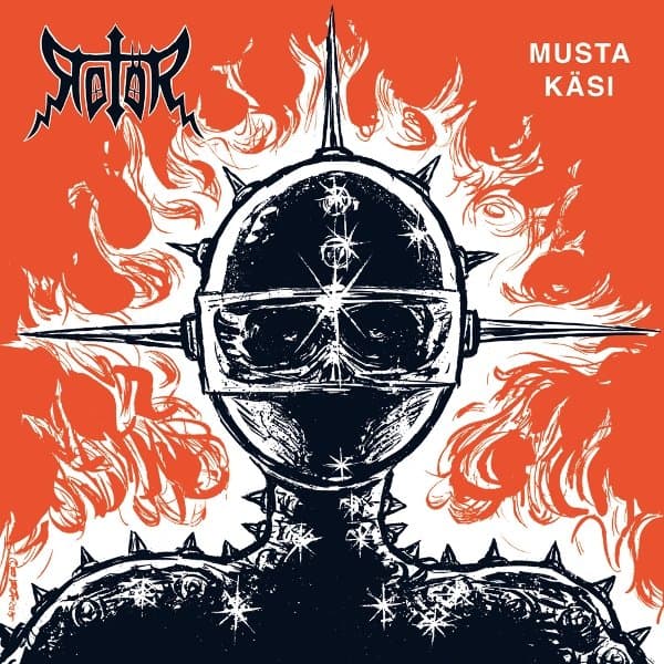 Rotor - Musta Kasi (CD)
