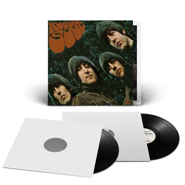 The Beatles - Rubber Soul (2 LP) (Mix 2026 | Deluxe Edition)