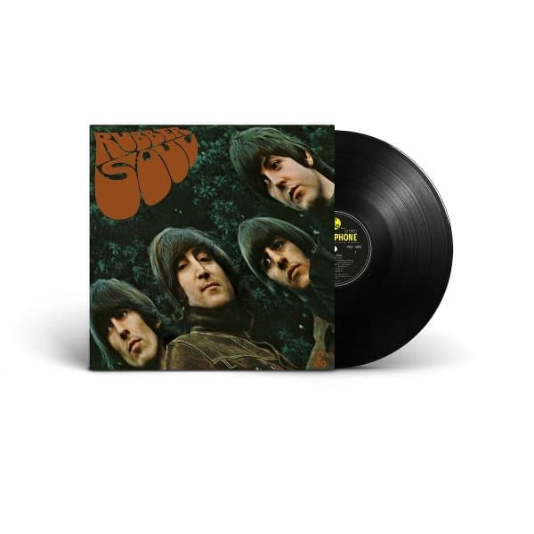 The Beatles - Rubber Soul (LP) (Mix 2026)