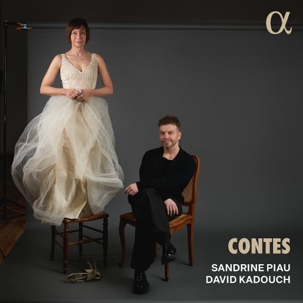Sandrine Piau, David Kadouch - Contes (CD)