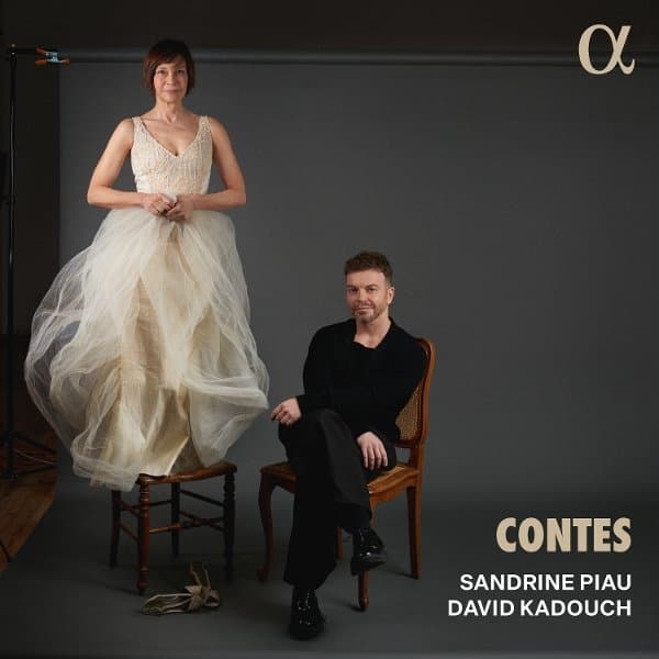 Sandrine Piau, David Kadouch - Contes (CD)