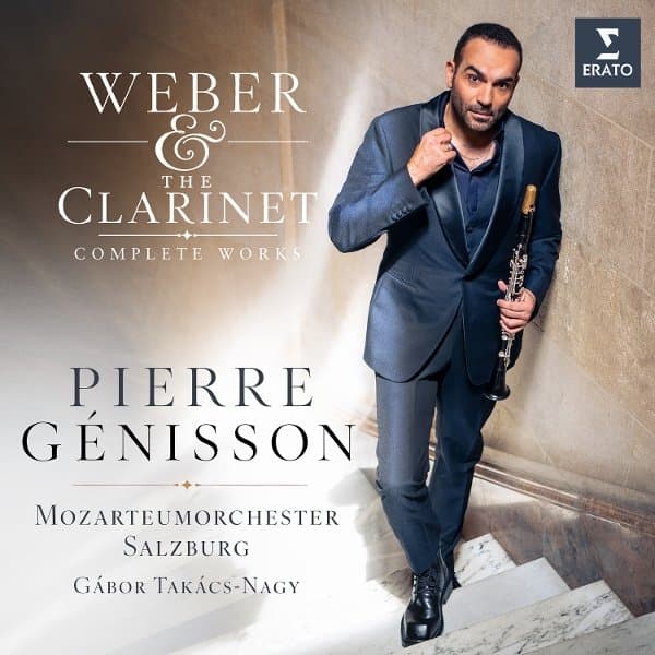Pierre Génisson - Weber: The Clarinet Works (2 CD)