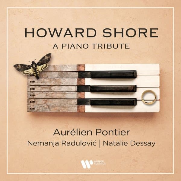 Aurélien Pontier - Howard Shore: A Piano Tribute (CD)