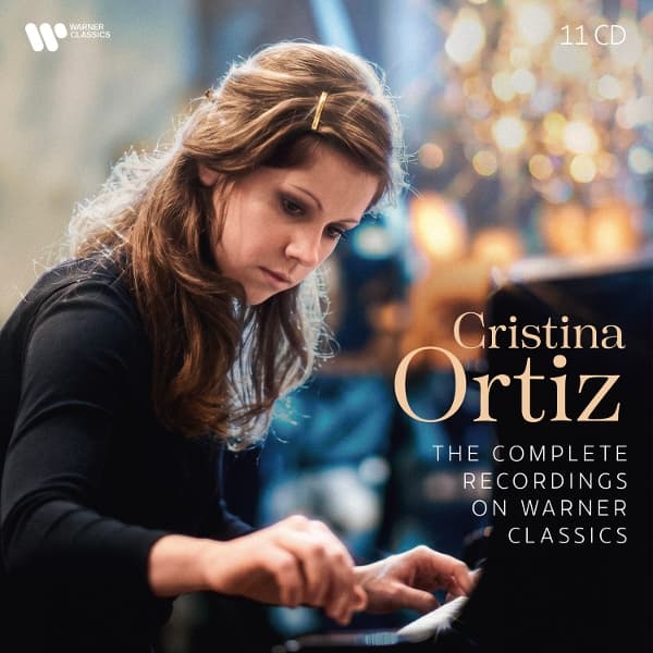 Cristina Ortiz - The Complete Recordings On War (CD)