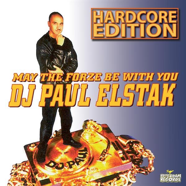 Paul Elstak - May The Forze Be With You (CD) (Hardcore Edition)