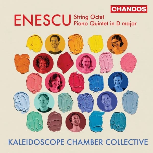Kaleidoscope Chamber Collective - Enescu: String Octet, Piano Quintet (CD)