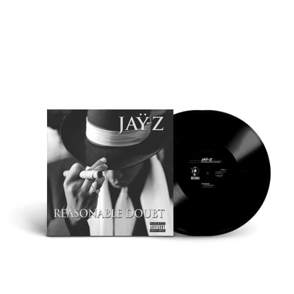 Jay-Z - Reasonable Doubt (2 LP)