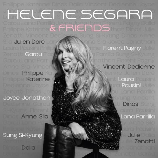 Helene Segara - Helene Segara & Friends (CD)