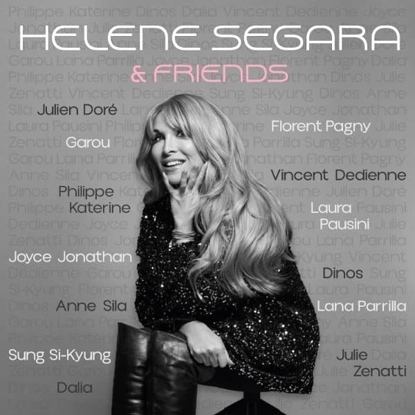Helene Segara - Helene Segara & Friends (CD)