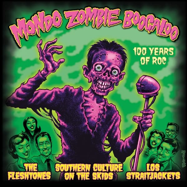 Los Straitjackets & Southern Culture On The Skids - Mondo Zombie Boogaloo
