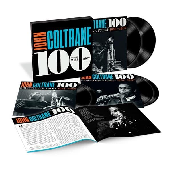 John Coltrane - John Coltrane 100: Selections From 1951-1967 (6 LP)