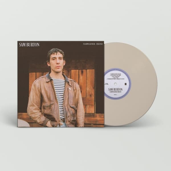 Sam Burton - Fairweather Friend (LP)