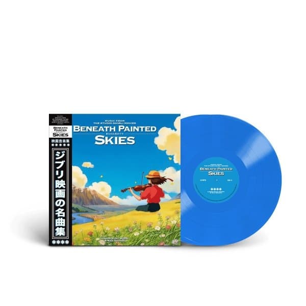London Music Works - Beneath Painted Skies: Music From The Studio Ghibli Movies (LP) (Coloured Vinyl)