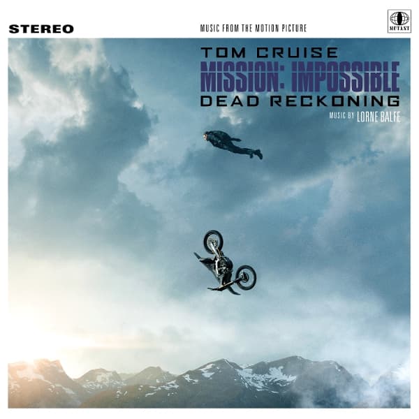 Lorne Balfe - Mission: Impossible - Dead Reckoning Part One (LP) (Original Soundtrack)