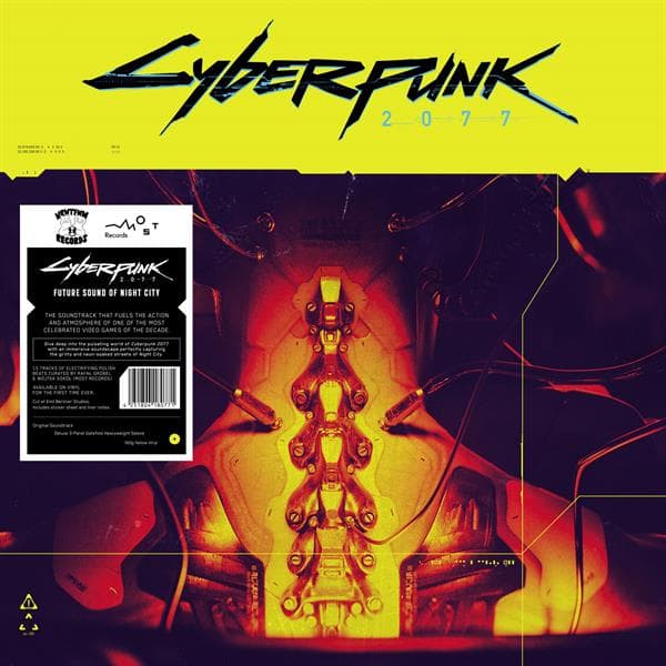 Various - Cyberpunk 2077: Future Sound Of Night Ci