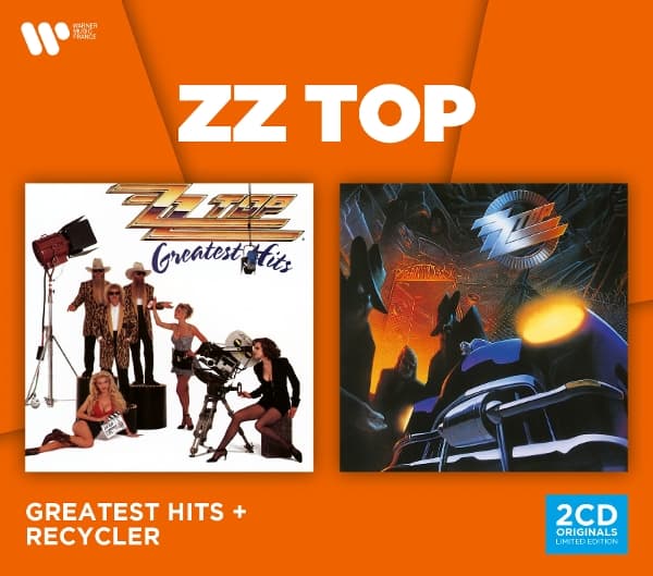 ZZ Top - Greatest Hits | Recycler (2 CD) (2 Albums)
