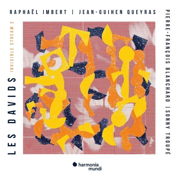 Raphaël Imbert, Jean-Guihen Queyras, Pierre-François Blanchard & Sonny Troupé - Les Davids (Invisible Stream 2) (CD)
