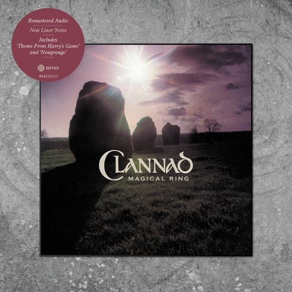 Clannad - Magical Ring (LP) (Coloured Vinyl) (Remastered)