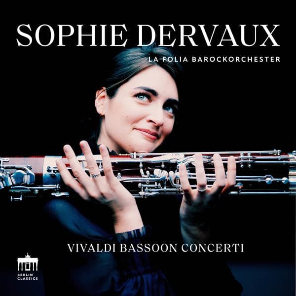 Sophie Dervaux - Vivaldi: Bassoon Concerti III (CD)