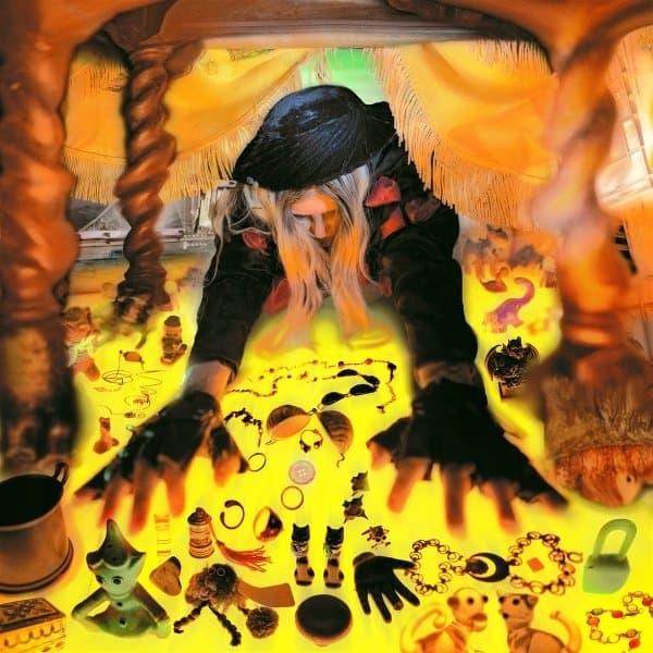 Grumpy - Unfindable Ring (LP) (Coloured Vinyl)