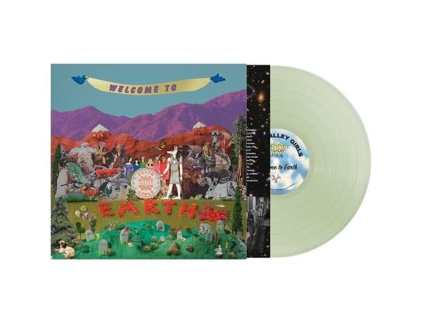 Death Valley Girls - Welcome To Earth (LP) (Coloured Vinyl)