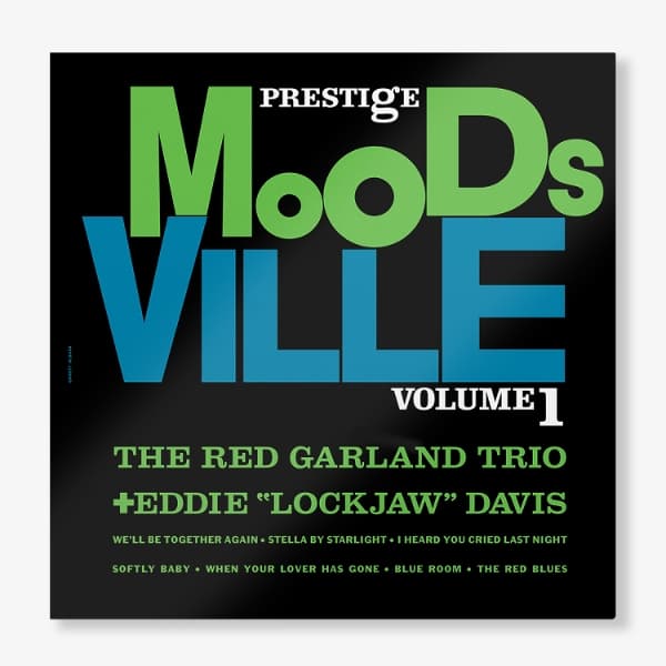 Eddie Lockjaw Davis The Red Garland Trio - Moodsville, Volume 1 (LP) (Bluesville Acoustic Sounds)